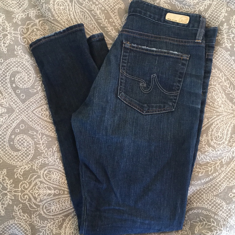 Farrah High Rise Skinny